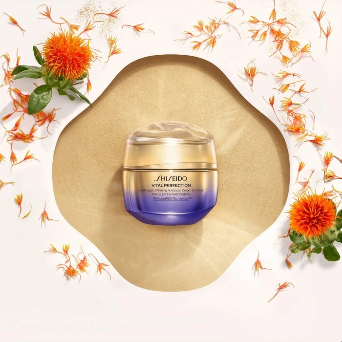 Shiseido Vital Perfection Uplifting and Firming Advanced Cream Enriched 50 Ml - 5