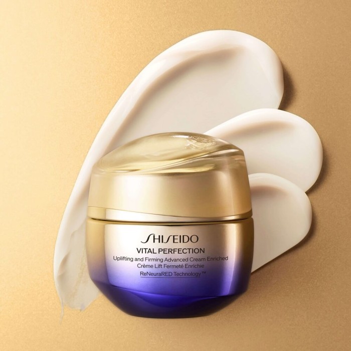 Shiseido Vital Perfection Uplifting and Firming Advanced Cream Enriched 50 Ml - 3