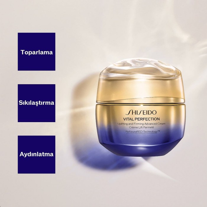 Shiseido Vital Perfection Uplifting and Firming Advanced Cream Enriched 50 Ml - 2