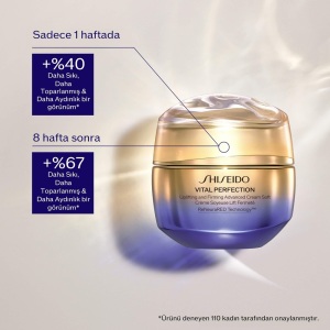 Shiseido Vital Perfection Uplifting&Firming Soft Cream 50 Ml - 3