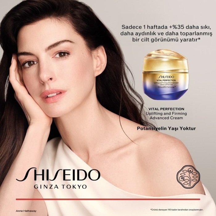 Shiseido Vital Perfection Uplifting&Firming Soft Cream 50 Ml - 8