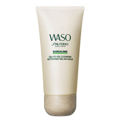 Shiseido - Shiseido Waso Shikulime Gel To Oil Cleanser 125 Ml