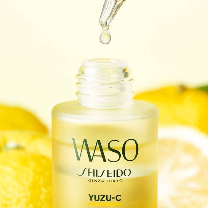 Shiseido Waso Yuzu-C Glow On Shot 28 Ml - 3