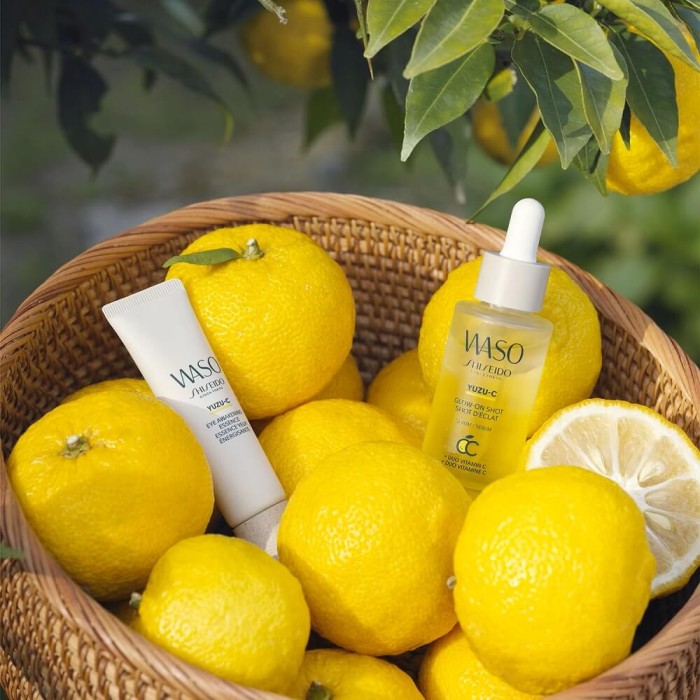 Shiseido Waso Yuzu-C Glow On Shot 28 Ml - 5