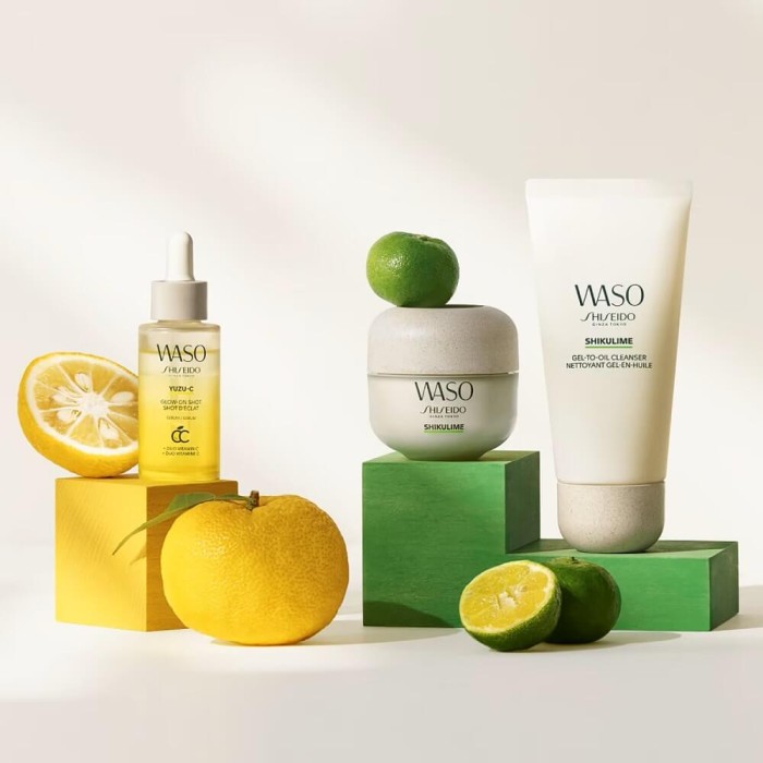 Shiseido Waso Yuzu-C Glow On Shot 28 Ml - 6