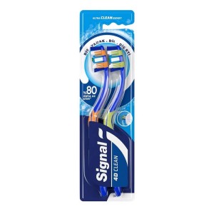 Signal 4D Clean Expert Diş Fırçası 1+1 - Signal
