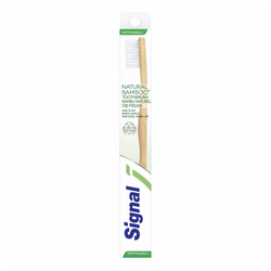 Signal - Signal Bambu Natural Diş Fırçası Yumuşak