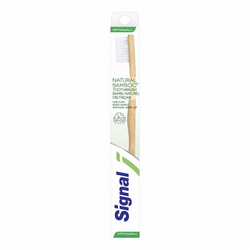 Signal Bambu Natural Diş Fırçası Yumuşak - Signal