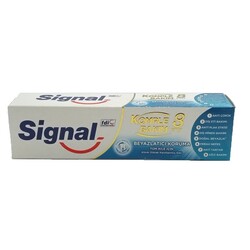 Signal Komple Bakım 8 Etki Beyazlatıcı Koruma Diş Macunu 75 Ml - Signal
