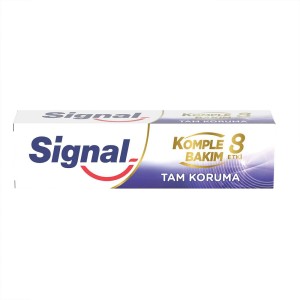 Signal - Signal Komple Bakım 8 Etkli Tam Koruma Diş Macunu 75 Ml