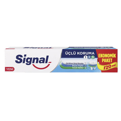 Signal - Signal Üçlü Koruma Diş Macunu 120 Ml