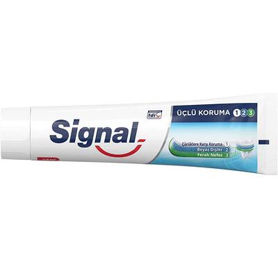 Signal Üçlü Koruma Diş Macunu 50 Ml - 1