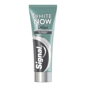 Signal White Now Detox Charcoal Diş Macunu 75 Ml - Signal