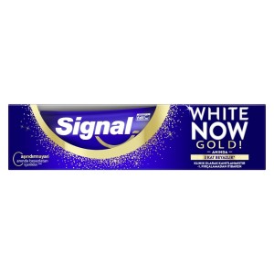 Signal - Signal White Now Gold Diş Macunu 75 Ml