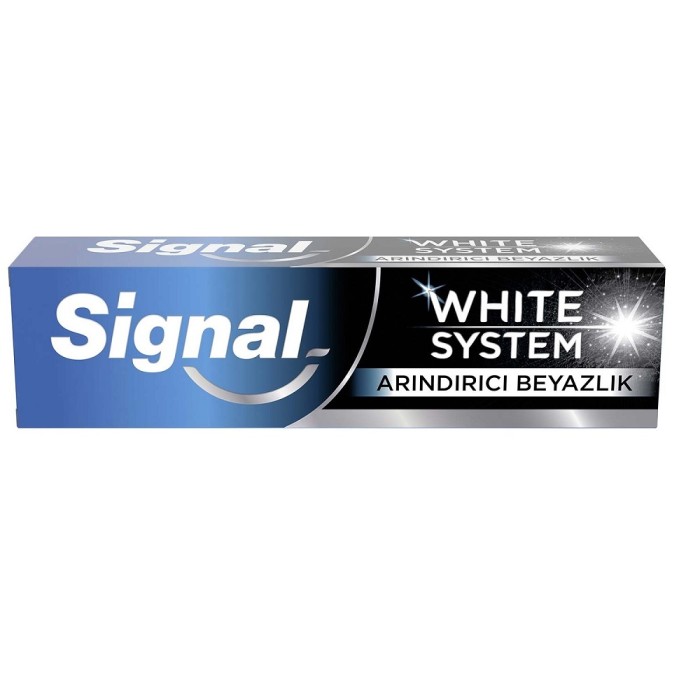 Signal White Now System Arındırıcı Beyaz Diş Macunu 75 Ml - 1