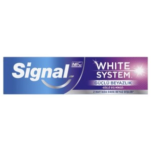 Signal White Now System Güçlü Diş Minesi 75 Ml - Signal