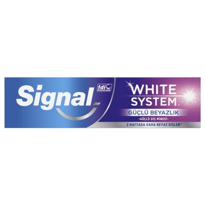 Signal White Now System Güçlü Diş Minesi 75 Ml - 1