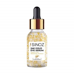Sinoz - Sinoz 24K Altın Göz Çevresi Bakım Serumu 10 Ml