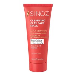 Sinoz Arındırıcı Kil Maskesi 100 Ml 