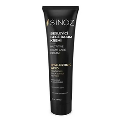 Sinoz - Sinoz Besleyici Gece Bakım Kremi 50 Ml