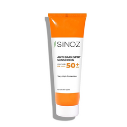 Sinoz - Sinoz Koyu Leke Karşıtı Güneş Koruyucu Krem SPF50 50 Ml