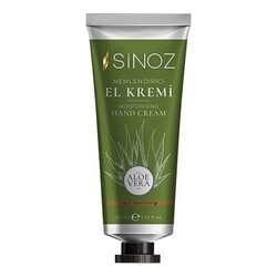 Sinoz - Sinoz Nemlendirici El Kremi Aloevera 30 Ml