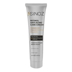 Sinoz - Sinoz Yaşlanma Karşıtı Bakım Kremi 50 Ml