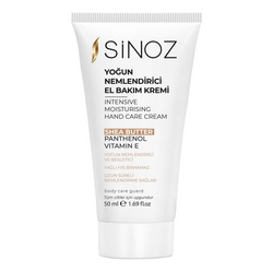 Sinoz - Sinoz Yoğun Nemlendirici El Bakım Kremi 50 Ml