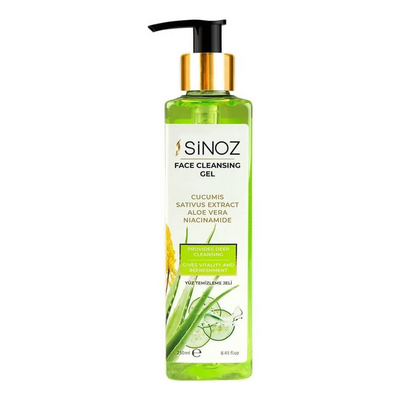 Sinoz Yüz Temizleme Jeli 250 Ml - 1