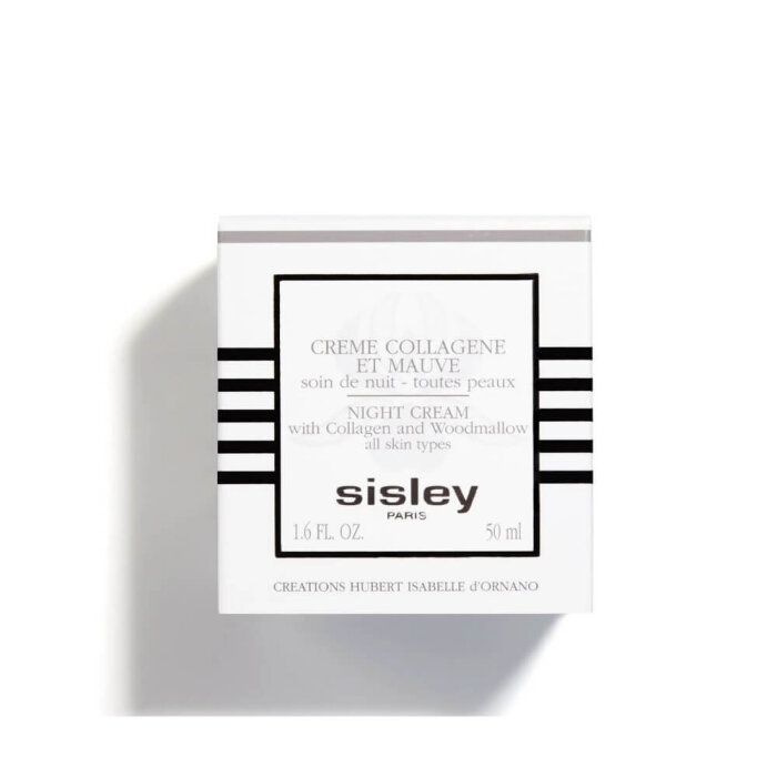 Sisley Collagen&Woodmallow Night Cream 50 Ml - 4