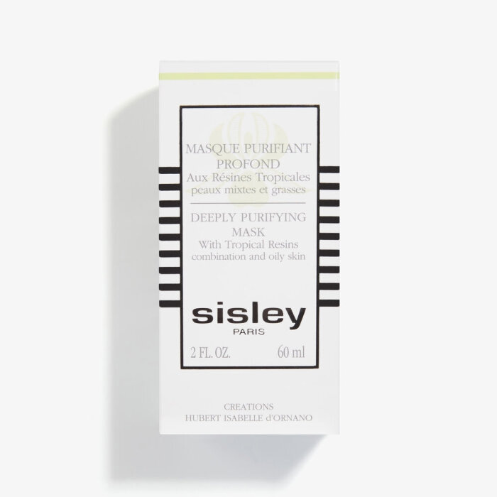 Sisley Deeply Purifying Mask&Tropical Resins 60 Ml - 4