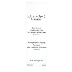 Sisley Hair Rituel Fortifying Densifying Shampoo 200 Ml - 3