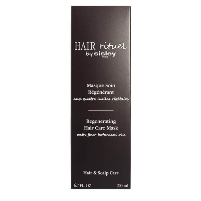 Sisley Hair Rituel Regenerating Hair Care Mask 200 Ml - 4