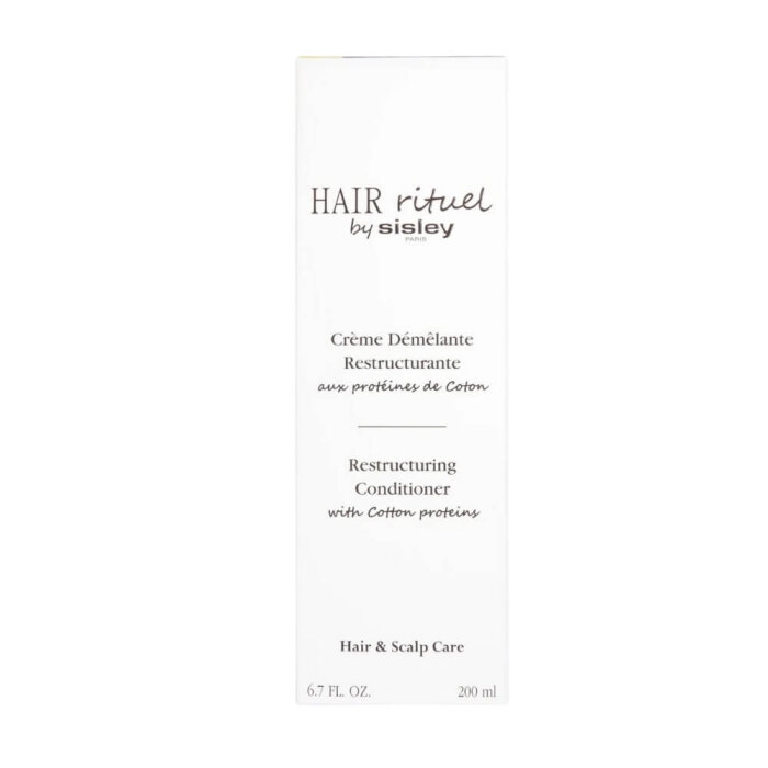 Sisley Hair Rituel Smoothing Restructuring Conditioner 200 Ml - 3