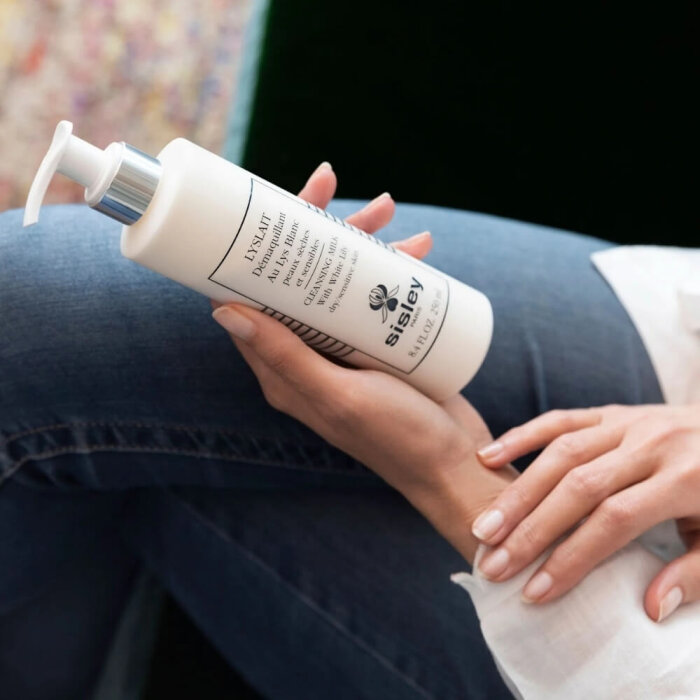 Sisley Lyslait Cleansing Milk&White Lily 250 Ml - 4