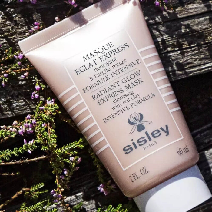 Sisley Radiant Glow Express Mask&Red Clay 60 Ml - 4