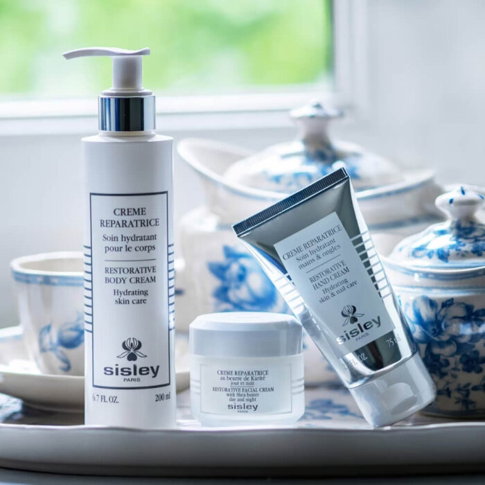 Sisley Restorative Hand Cream 75 Ml - 5