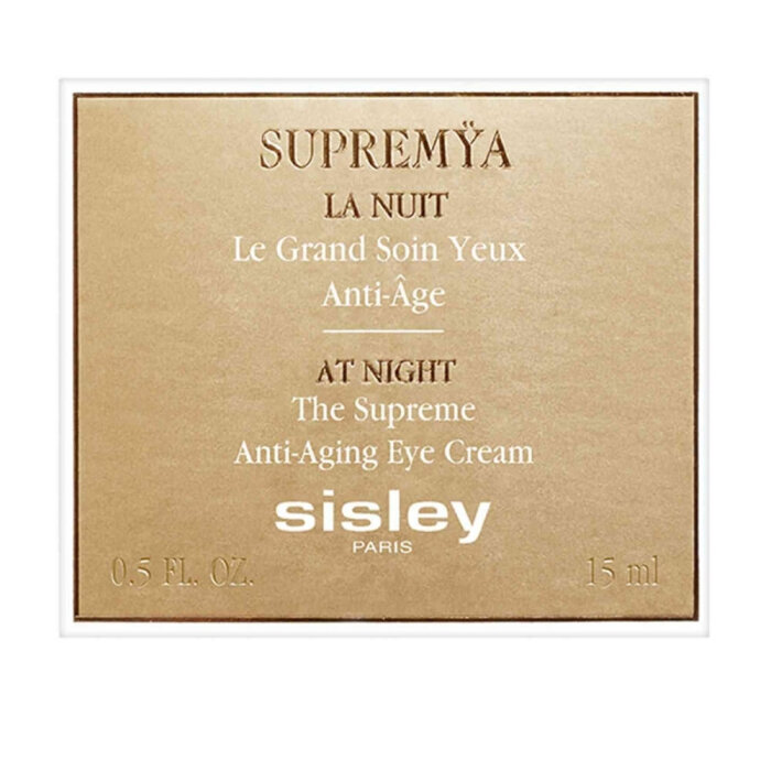 Sisley Sisleya Supremya Night Anti Aging Eye Cream 15 Ml - 7