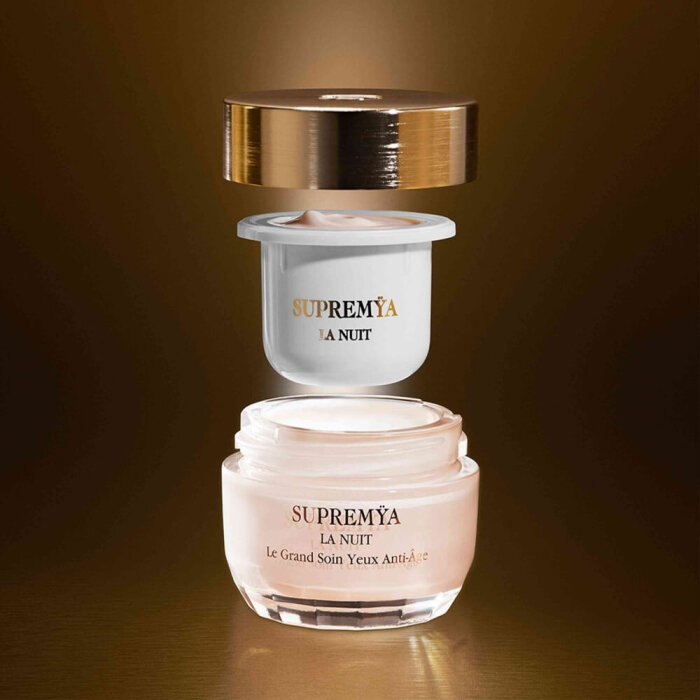 Sisley Sisleya Supremya Night Anti Aging Eye Cream 15 Ml - 6