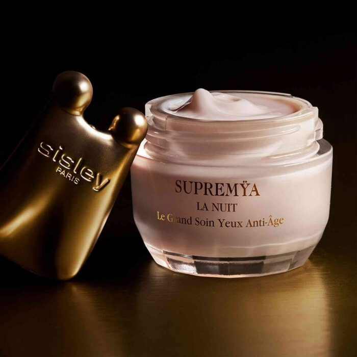Sisley Sisleya Supremya Night Anti Aging Eye Cream 15 Ml - 4