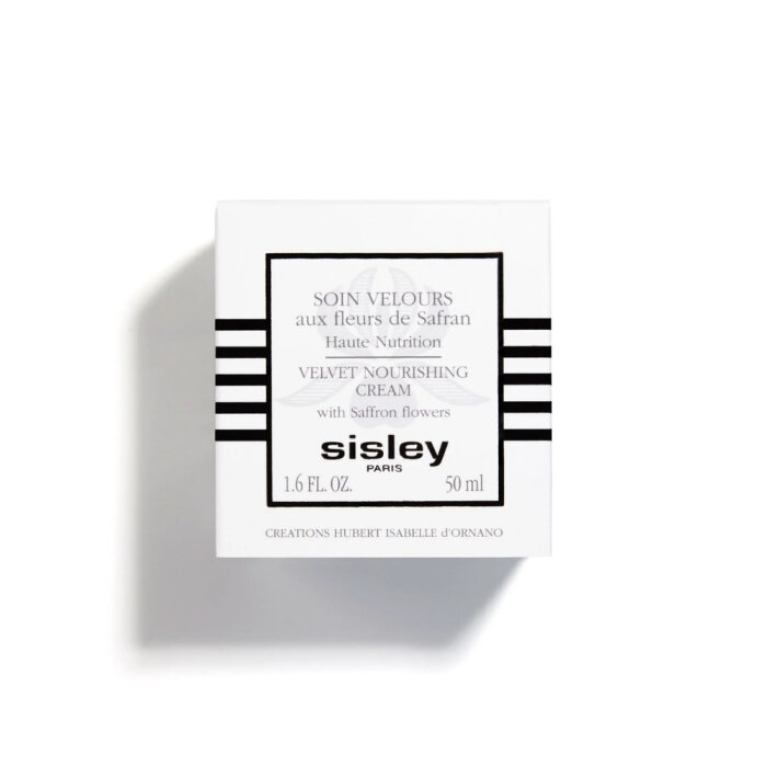 Sisley Velvet Nourish Cream&Saffron Flowers 50 Ml - 4