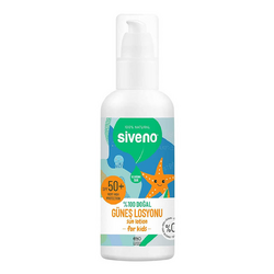Siveno - Siveno %100 Doğal Çocuklar İçin Güneş Losyonu 100 Ml