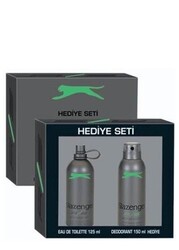 Slazenger Active Sport Yeşil Erkek Parfüm Edt 125 Ml + Deodorant 150 Ml Set 
