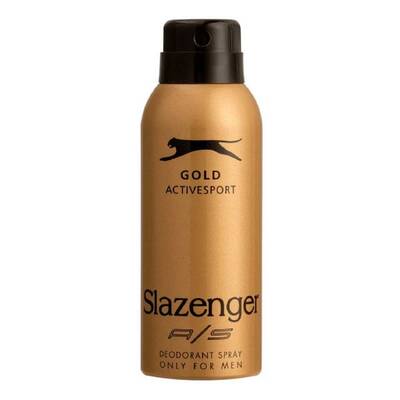 Slazenger Activesport Gold Erkek Deodorant 150 Ml - 1