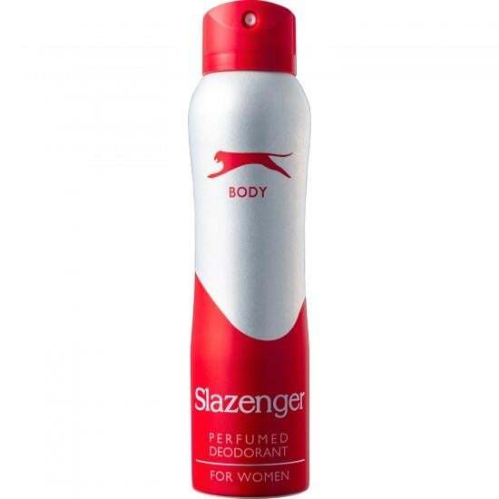 Slazenger Perfumed Kırmızı Kadın Deodorant 150 Ml - 1
