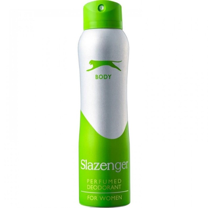 Slazenger Perfumed Yeşil Kadın Deodorant 150 Ml - 1