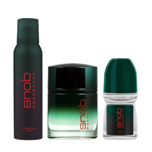 Snob Afterdark Erkek Parfüm Edt 100 Ml + Deodorant 150 Ml Set - Pastel