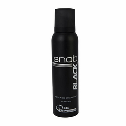 Snob Black Erkek Deodorant 150 Ml - Snob