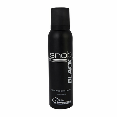 Snob Black Erkek Deodorant 150 Ml - 1