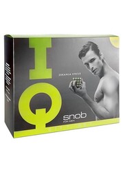 Snob IQ Pour Homme Erkek Parfüm Edt 100 Ml + Deodorant 150 Ml Set - Snob